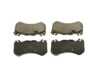 ES#4738969 - 0004206604 - Front Brake Pad Set - Does not include brake pad wear sensors - Jurid - Mercedes Benz