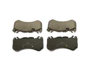 ES#4738969 - 0004206604 - Front Brake Pad Set - Does not include brake pad wear sensors - Jurid - Mercedes Benz