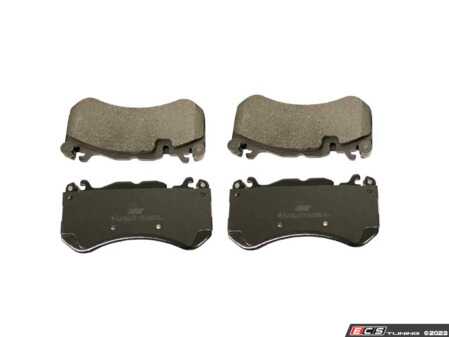ES#4738969 - 0004206604 - Front Brake Pad Set - Does not include brake pad wear sensors - Jurid - Mercedes Benz