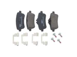 ES#4738972 - 0004206504 - Rear Brake Pad Set - does not include brake wear sensors - Ferodo - Mercedes Benz