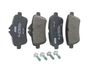 ES#4738973 - 0004206504 - Rear Brake Pad Set - does not include brake wear sensors - Jurid - Mercedes Benz