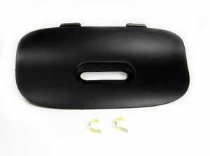 ES#76909 - 51128402327 - E53 X5 Hitch Trim Cover - Covers hitch access in rear bumper - Genuine BMW - BMW