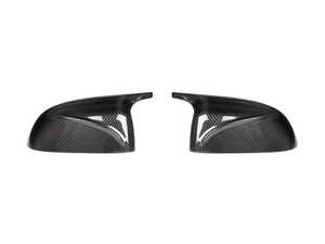 ES#4738987 - ATK-BM-0113-DCG - M-Inspired Dry Carbon Mirror Covers - Enhance the Look of Your X5 With These Stylish Carbon Fiber Mirror Caps - AUTOTECKNIC - BMW