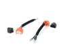 ES#4660191 - H820 - H4 Pin Out Adapter - Priced Each - Vehicles With Non-Standard 3 Prong Headlight Plugs or That Require a Pin Out Swap - Holley - Mercedes Benz Porsche