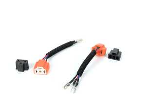 ES#4660191 - H820 - H4 Pin Out Adapter - Priced Each - Vehicles With Non-Standard 3 Prong Headlight Plugs or That Require a Pin Out Swap - Holley - Mercedes Benz Porsche