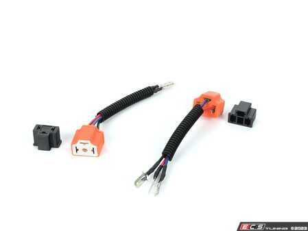 ES#4660191 - H820 - H4 Pin Out Adapter - Priced Each - Vehicles With Non-Standard 3 Prong Headlight Plugs or That Require a Pin Out Swap - Holley - Mercedes Benz Porsche
