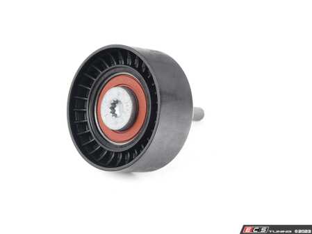 ES#3181976 - 06M903341D - Accessory Belt Drive Idler Pulley With Bolt  - Replace your worn idler pulley - Genuine Volkswagen Audi - Audi