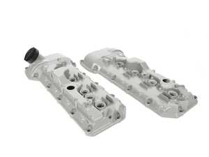 ES#4709317 - S65VCOEG - S65 Aluminum Valve Cover - OE Gray - The NRW Designs Aluminum Valve Cover - OE Gray is the perfect solution for maintaining the performance and aesthetics of your BMW S65 engine. - NRW Design - BMW