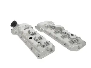 S65 Aluminum Valve Cover - OE Gray