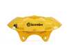 ES#4742215 - 3411679947Y - Performance Brake Caliper Set - Yellow - Front - This pair of Brembo calipers are sure to restore or upgrade your braking performance. Direct replacement for F8x M2/M3/M4 and vehicles with the M-Performance Braking System retrofit kit. - Brembo - BMW