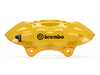 ES#4736891 - 3411679946Y - Performance Brake Caliper Set - Yellow - Front - This pair of Brembo calipers are a direct replacement for factory M-Sport and 35/40i brake calipers, found on many F3X BMW vehicles. - Brembo - BMW