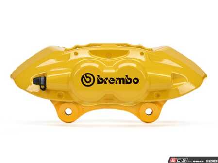 ES#4736891 - 3411679946Y - Performance Brake Caliper Set - Yellow - Front - This pair of Brembo calipers are a direct replacement for factory M-Sport and 35/40i brake calipers, found on many F3X BMW vehicles. - Brembo - BMW
