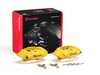 ES#4736891 - 3411679946Y - Performance Brake Caliper Set - Yellow - Front - This pair of Brembo calipers are a direct replacement for factory M-Sport and 35/40i brake calipers, found on many F3X BMW vehicles. - Brembo - BMW