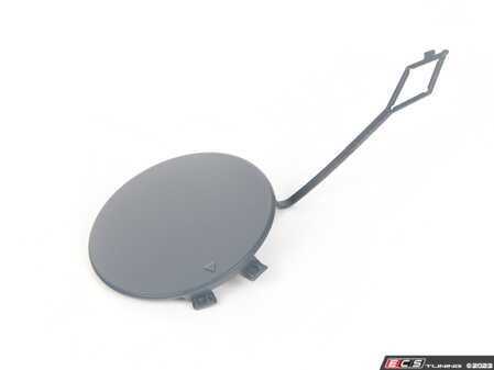 ES#4310737 - 51118084234 - Tow Eye Cover - Primed - Genuine BMW replacement - Genuine BMW - BMW