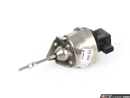 ES#4325074 - 03L198716L - Turbocharger Wastegate Actuator - Includes turbo VNT actuator and hardware necessary for install - Vemo - Audi Volkswagen