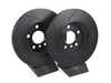 ES#4466674 - 23002-32008 - R1 Concepts Disc Brake Rotor Set - Slotted - Black Front Pair 11.57" (294x22) - Upgrade to a slotted rotors for improved braking - R1 Concepts - MINI