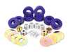 ES#4671646 - PFF85-1605 - Front Subframe Bushings - Worn OE front subframe bushings can often be the cause of knocking and front end instability. - Powerflex - Audi Volkswagen Porsche