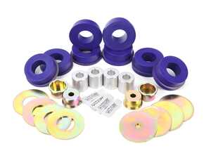ES#4671646 - PFF85-1605 - Front Subframe Bushings - Worn OE front subframe bushings can often be the cause of knocking and front end instability. - Powerflex - Audi Volkswagen Porsche
