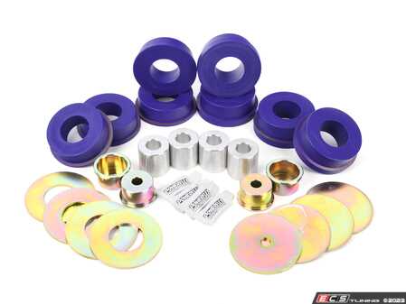 ES#4671646 - PFF85-1605 - Front Subframe Bushings - Worn OE front subframe bushings can often be the cause of knocking and front end instability. - Powerflex - Audi Volkswagen Porsche