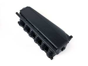 ES#4742540 - 8400B - Race X Charge-Air-Cooler Manifold - Thermal Black Finish - Gen 2 B58 3.0L - The highest performance intake manifold currently on the market for the Gen 2 B58 engine! - CSF - BMW