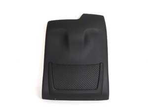 ES#143407 - 52108255674 - Front Seat Panel With Net - Right - (NO LONGER AVAILABLE) - Rear panel for sport or standard seats, black in color - Genuine BMW - 