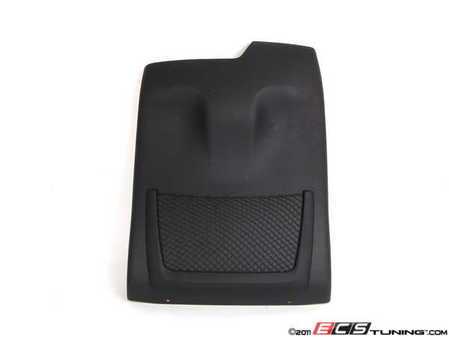 ES#143407 - 52108255674 - Front Seat Panel With Net - Right - (NO LONGER AVAILABLE) - Rear panel for sport or standard seats, black in color - Genuine BMW - 
