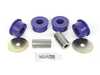 ES#2651068 - PFR5-425x2 - Performance Polyurethane Rear Differential Bushing Set - Front Position - Transmit more power to the ground and eliminate driveline slop - Powerflex - BMW