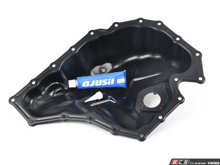 ES#4151143 - 06H103600AA - Oil Pan Kit - Includes drain plug, crush washer, and sealant - Rein - Audi