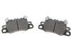 ES#3322668 - 99135294882 - Rear Brake Pad Set - Restore your vehicle's stopping power - Genuine Porsche - Porsche