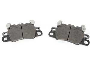 ES#3322668 - 99135294882 - Rear Brake Pad Set - Restore your vehicle's stopping power - Genuine Porsche - Porsche