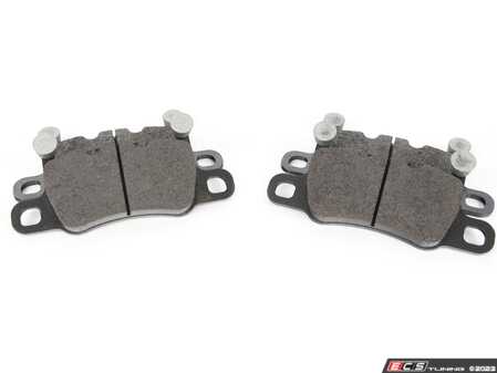ES#3322668 - 99135294882 - Rear Brake Pad Set - Restore your vehicle's stopping power - Genuine Porsche - Porsche