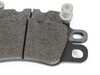 ES#3322668 - 99135294882 - Rear Brake Pad Set - Restore your vehicle's stopping power - Genuine Porsche - Porsche