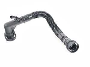 ES#4338782 - 11617504535 - Upper Oil Separator Vent Tube - Runs from the top of the oil separator up to intake manifold. - Bavarian Autosport - BMW