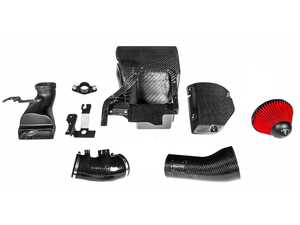 ES#4742577 - EVE-FK8-CF-INT - Eventuri Honda FK8 Civic Type-R Black Carbon Intake System - Performance Increase: 14-20hp, 22-29ft-lb - Eventuri - 