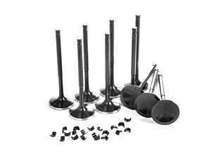 ES#4742553 - vwivn-1002s-8KT - Intake Valve - Standard Size - Set Of 8 - Stainless Steel Valves and a complete set of keepers to rebuild your engine. - Supertech - Audi Volkswagen