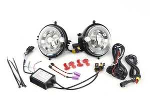ES#4620268 - adl-r56-v3-clKT - DRL LED Halo Fog Lights V3  - Retrofit kit for upgrade to Halo DRLs. Vinstar is the official and original maker of this style kit!! - Vinstar - MINI