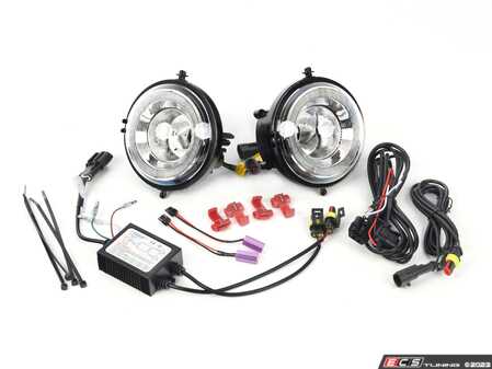 ES#4620268 - adl-r56-v3-clKT - DRL LED Halo Fog Lights V3  - Retrofit kit for upgrade to Halo DRLs. Vinstar is the official and original maker of this style kit!! - Vinstar - MINI