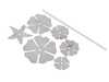 ES#4616270 - B2BFABRWPKRAW - Single Rose welding project kit - Raw - This kit helps explore the basics of metal shaping and welding. - B2BFAB - Audi BMW Volkswagen Mercedes Benz MINI Porsche