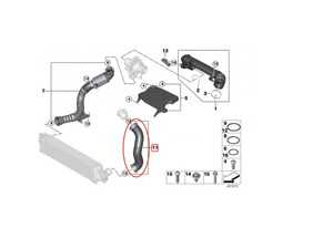 ES#4742598 - 1391056300 - MINI Intake Charge Pipe Lite F56 139 10 56 300
 - Upgraded hard pipe! - Racing Dynamics - MINI