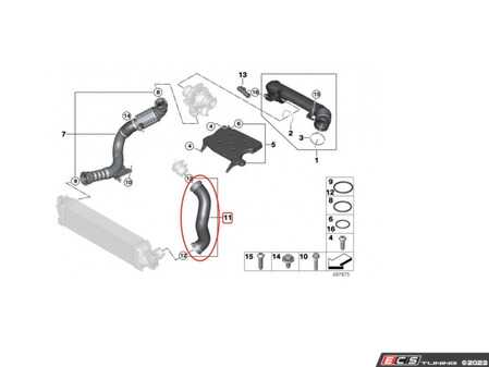ES#4742598 - 1391056300 - MINI Intake Charge Pipe Lite F56 139 10 56 300
 - Upgraded hard pipe! - Racing Dynamics - MINI