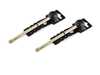 ES#4742597 - 01598sch01KT - Lock Carrier Tool Set - M10 - Extended lock carrier bolt to make extra room without removing the entire front end. - Schwaben - Audi Volkswagen