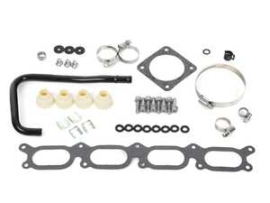 ES#2771951 - 058129717DKT9 - Intake Manifold Gasket Replacement Kit - Parts necessary for intake manifold gasket replacement and so much more - Assembled By ECS - Volkswagen