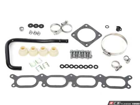 ES#2771951 - 058129717DKT9 - Intake Manifold Gasket Replacement Kit - Parts necessary for intake manifold gasket replacement and so much more - Assembled By ECS - Volkswagen
