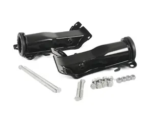 Rear Upper Shock Strut Spring Mount Brackets - Pair