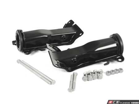 ES#4709125 - 8d0512341 - Rear Upper Shock Strut Spring Mount Brackets - Pair - Replace your old crusty rear shock mounts with these new units - Bremmen Parts - Audi
