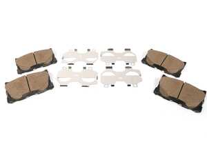 ES#4432493 - 0004209003 - Front Brake Pad Set - Does not include new brake pad wear sensors - Genuine Mercedes Benz - Mercedes Benz
