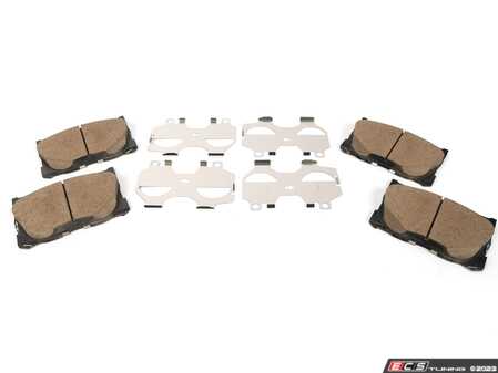 ES#4432493 - 0004209003 - Front Brake Pad Set - Does not include new brake pad wear sensors - Genuine Mercedes Benz - Mercedes Benz