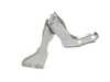 ES#4652045 - 9064921200 - Converter & Pipe Lower Bracket - Exhaust System Hanger Bracket 2.1L at transmission. 2.0L diesel. - Genuine Mercedes Benz - Mercedes Benz