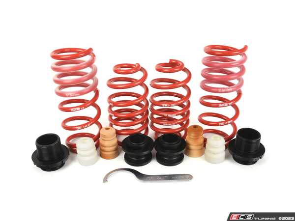 H&R - 23007-1 - H&R VTF Adjustable Lowering Springs