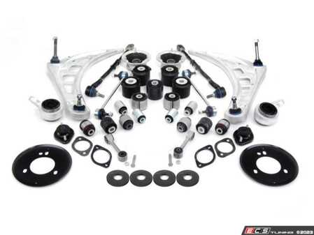ES#2219703 - E463112-LVL3 - Front And Rear Suspension Refresh Kit - Level 3 - Complete heavy duty front and rear suspension rebuild kit - featuring Meyle HD and Lemforder components - Assembled By ECS - BMW